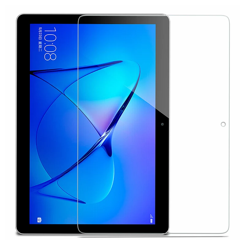 Película transparente antiarañazos para Huawei Mediapad T3 9,6, protectores de pantalla de vidrio templado