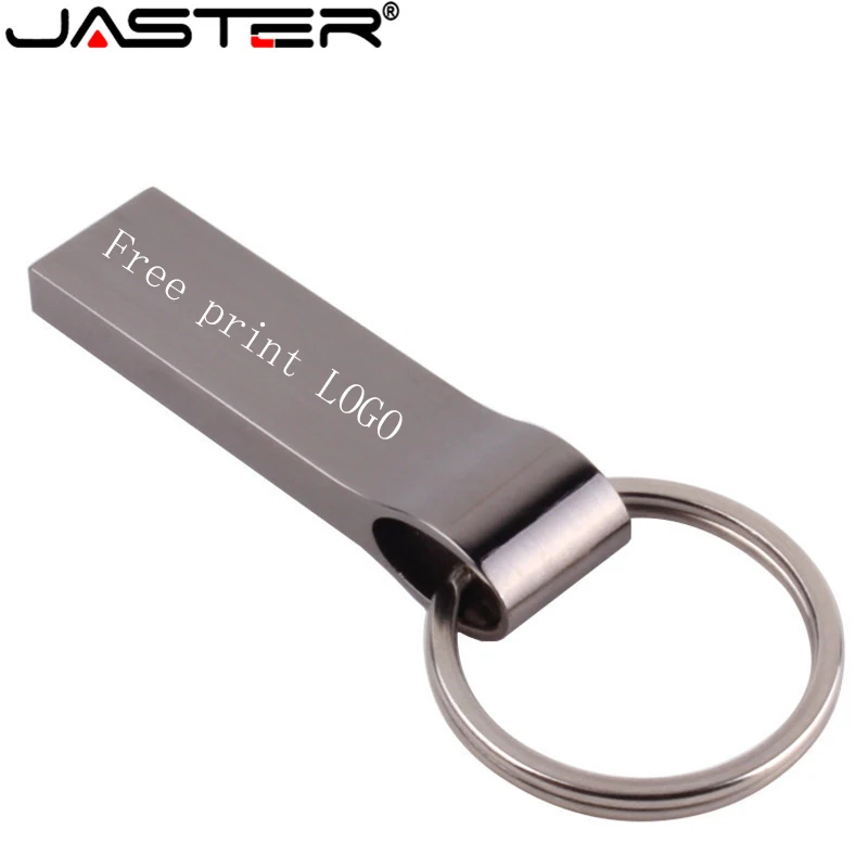 USB флеш накопитель JASTER в металлическом корпусе 2 0/64/32/16/8/4 ГБ|USB флэш-накопители| |