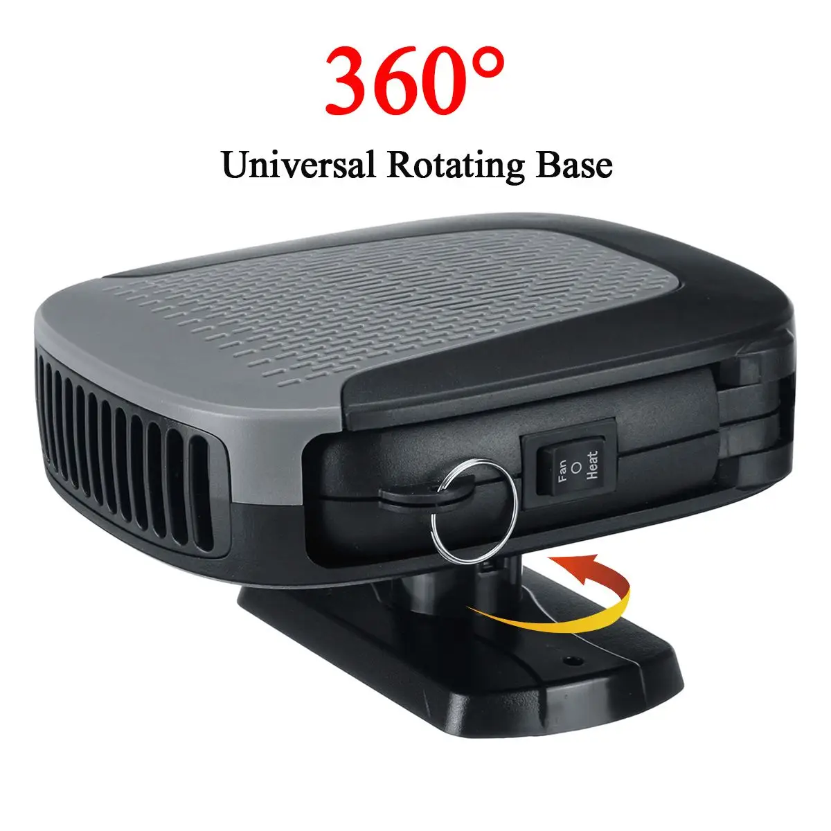 800W 12V Auto Car Heater Defroster Demister Portable Electric Heater  Windshield 360 Degree Rotation ABS Heating Cooling Fan - AliExpress
