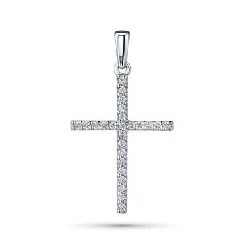 

Pendant made of white gold with diamond e0901pd08200122