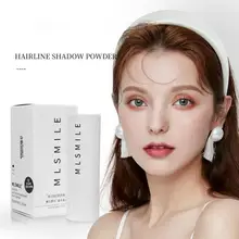 

1.8g Shadow Powder Stick Multifunctional Mushroom Head Natural Hairline Recession Hair Volume Plump Powder for Female