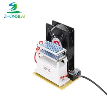 

220V/ 110V 10g ozone generator air purifier ozonizer sterilizer disinfection machine with fan