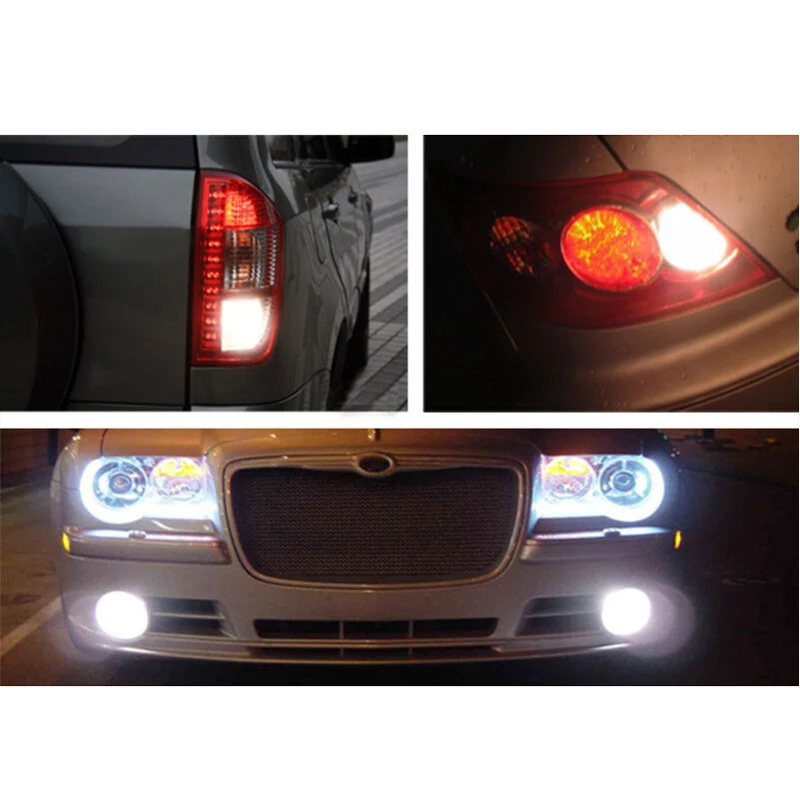 3157 5050 3156 3057 3457 18SMD светодиодный чистый белый задний фонарь стоп светильник Замена