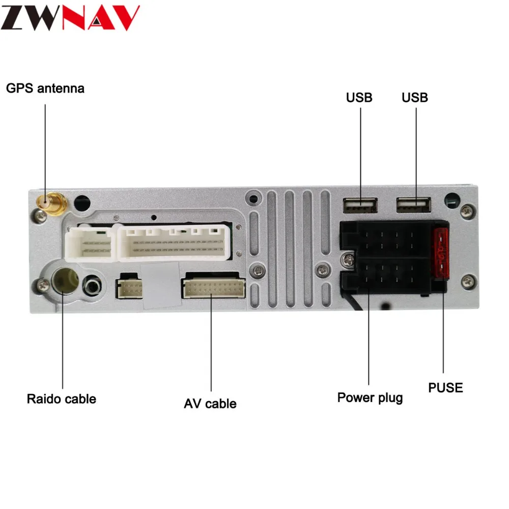 Cheap Android 9.1 Car DVD Player GPS Glonass Navi for Citroen C4 C-Triomphe C-Quatre 2005 2006 2007 2008 2009 Radio Audio Stereo 6