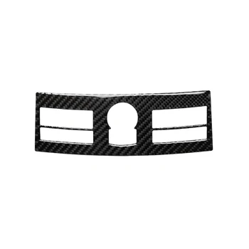 

Car Navigation Panel trim Carbon Fiber Decal For Nissan 350Z Z33 2006-09 Useful