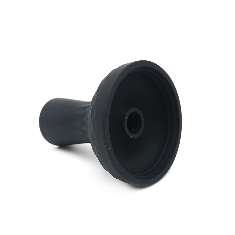 Large 1 Hole Silicone Hookah Bowl shisha Chicha Nargile Accessories OEM hookah accessories silicone bowls