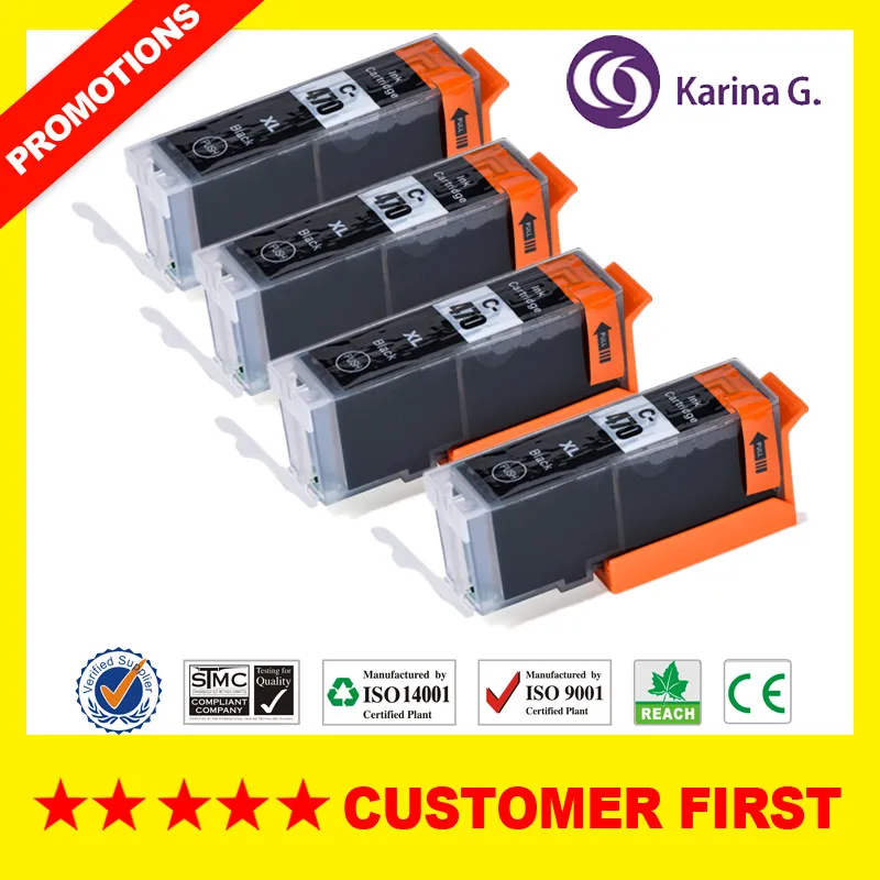 Совместим с Canon PGI470 CLI471 PGI-470 PGI 470 картридж костюм для Canon PIXMA MG7740 TS8040 TS9040 и т. Д