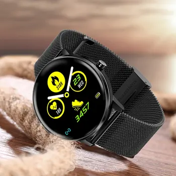 

Waterproof Color Screen Smart Watch Silicone Strap Smart Sports Watch Fitness Bracelet Smart Sports Step Count Watch Hot