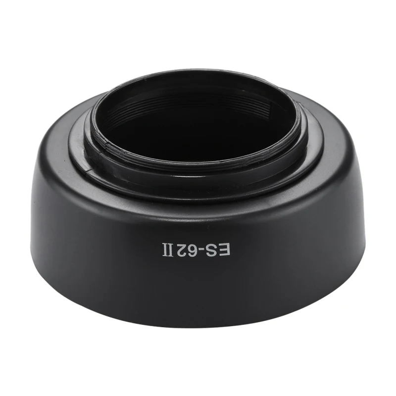 Новая горячая бленда объектива камеры для Canon EF 50 мм F1.8 II ES-62 ES62ii