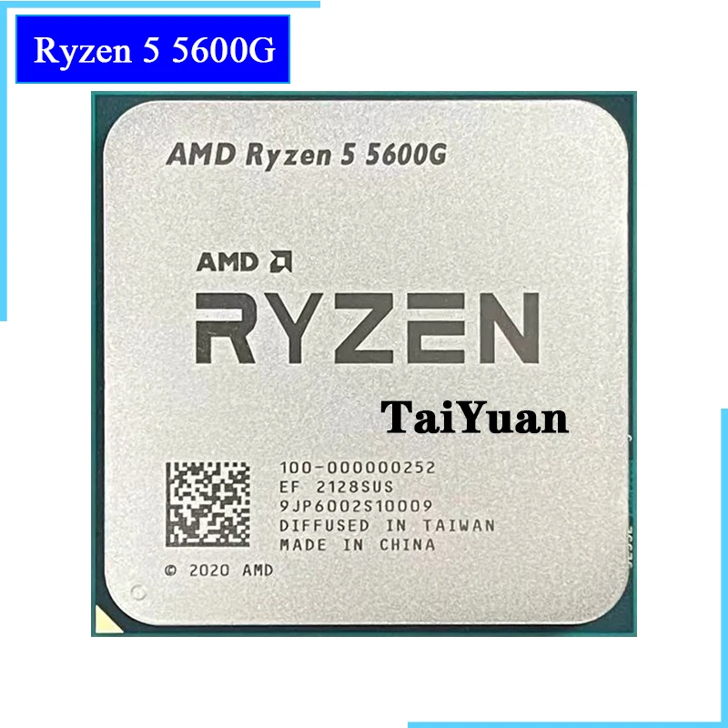 Процессор AMD Ryzen 5 5600 ГГц 3 9 шестиядерный с 12 потоками 65 Вт L3 = 16M 100-000000252 разъем AM4 |
