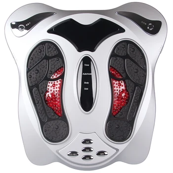 

Foot Massager Shiatsu Massage Physiotherapy Equipment Circulation Booster Low Frequency Pulse Relaxed Blood Circulation Tool