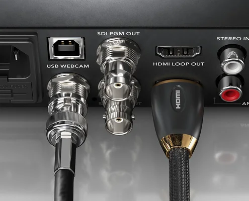 Blackmagic Design Web Presenter HyperDeck HDMI HiFi SDI OUT Video