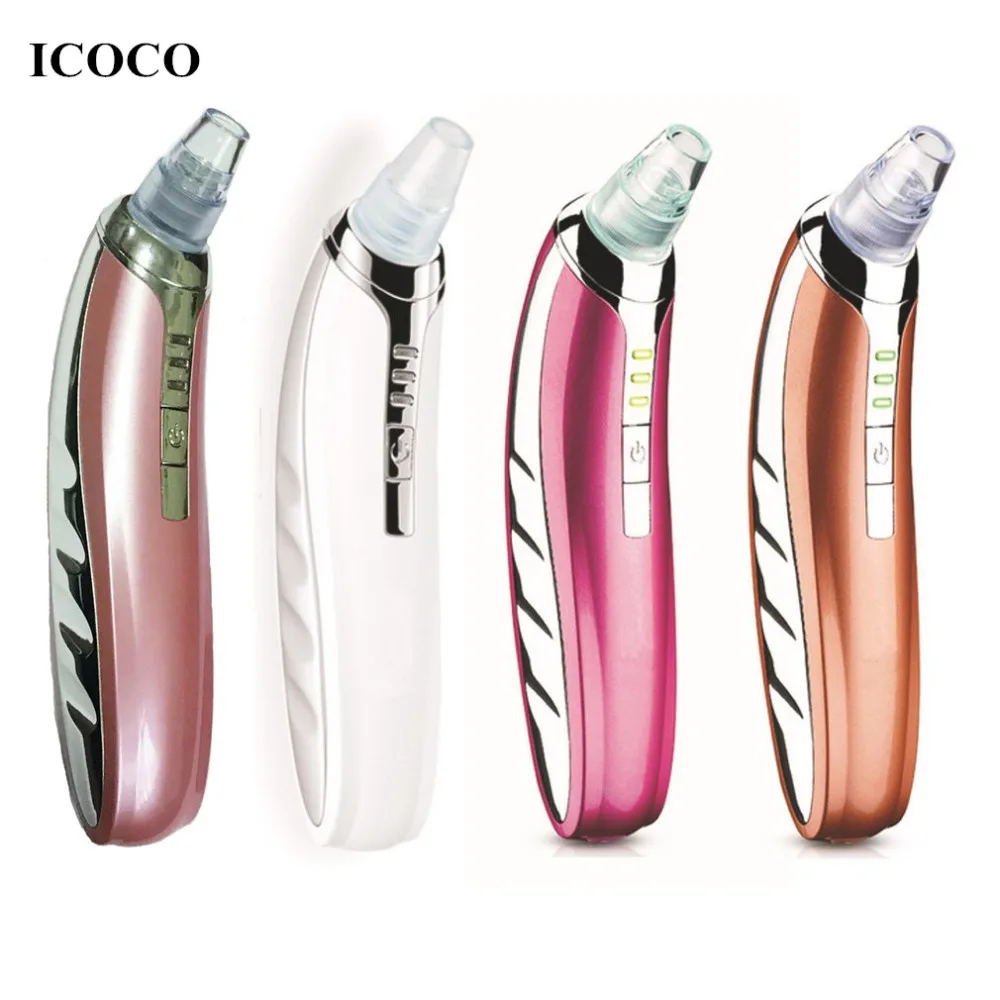 

Mini Electric Skin Care Pore Vacuum Blackhead Acne Remover Cleaner Vacuum Suction Face Pore Cleaner Facial Cleansing Machine