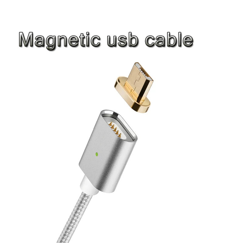 Магнитное зарядное устройство Micro USB для телефона Redmi Note4X Note5A кабель 3 2 магнитный