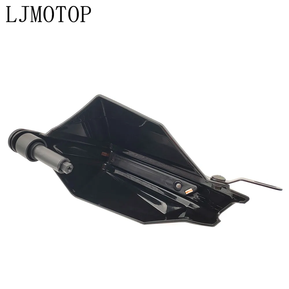 1 пара защита рук мотоцикла 7/8 &quot для Honda CBR250R CBR 250R VFR 1200 F VFR1200 NC 750 S/X|Защита от