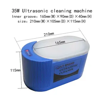

High Quality DX4 DX5 DX7 Konica 35w Ultrasonic Printhead Cleaner For All Printheads