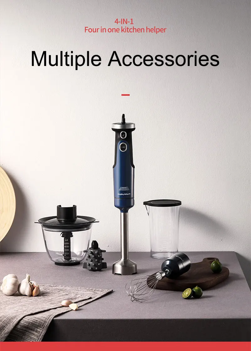 【摩飞电器MR6006】摩飞电器（Morphyrichards）料理机打蛋器家用绞肉机-手持式婴儿辅_03