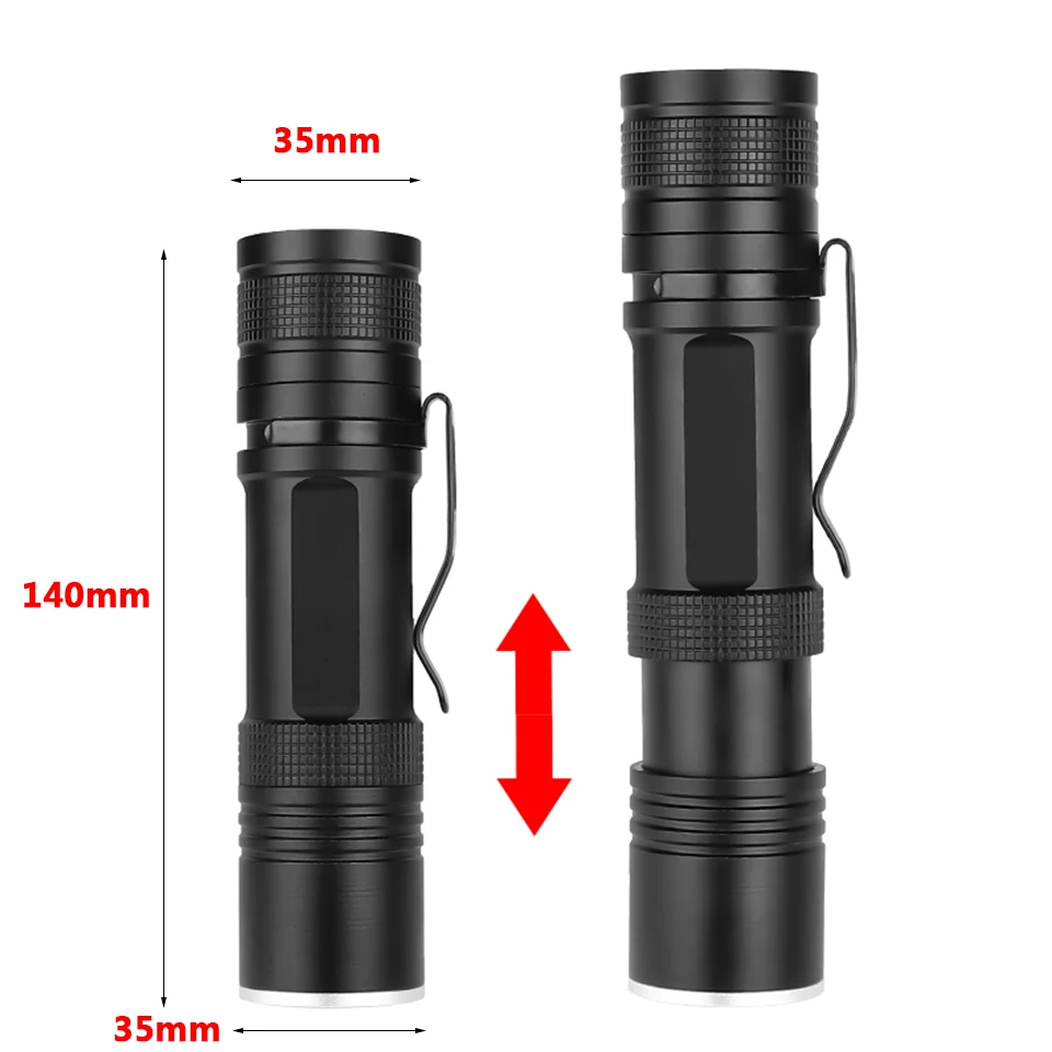 Ceny XLamp xhp50.2 potężny latarka LED na USB Zoom latarka aktualizacji 18650 26650 akumulator latarka Z90 + 1473