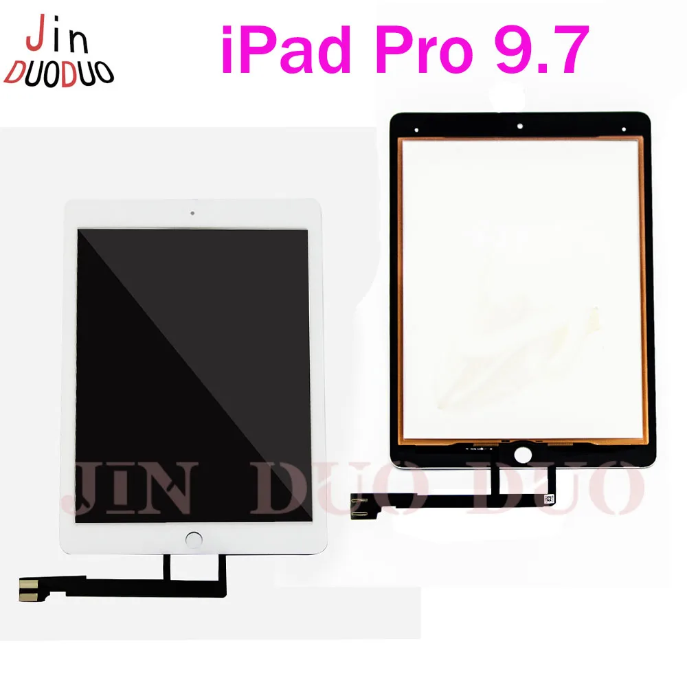 Originale 9.7 "Per Ipad Pro 9.7 Pannello Touch Screen Per Ipad Pro 9.7 A1673 A1674 A1675 Touch Screen Pannello In Vetro Senor Sostituzione