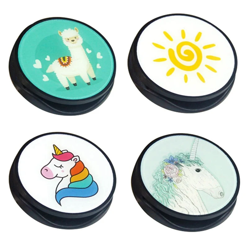 

Phone Stand And Grip Marble Unicorn Design Lazy Cells Hand Finger Folding Holder Grip Mount For IPhone All Phone