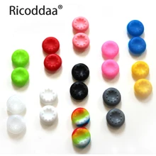 4 шт силиконовый Аналоговый джойстик для playstation 4 PS4 Pro Slim для Xbox One Elite X S аналоговые стики для джойстика шапки