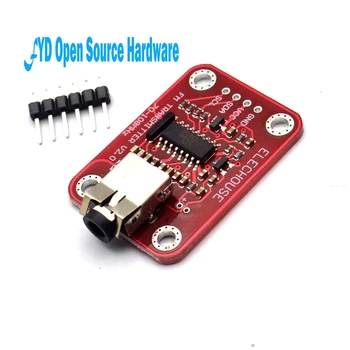 

FM Radio Transmitter Module to Create Radio Stations Transmitting Module