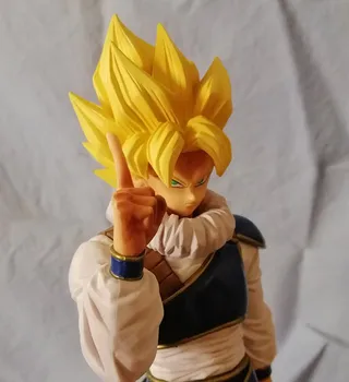 

Original Dragon Ball Legends SSJ Space Suit Clown Goku Action Figure Model Toys Figurals Brinquedos Statue