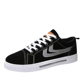 

Men Casual Shoes Lightweight Breathable Male Black Flats Loafers Casual Shoes Men Sneakers Zapatos De Hombre Men Shoes