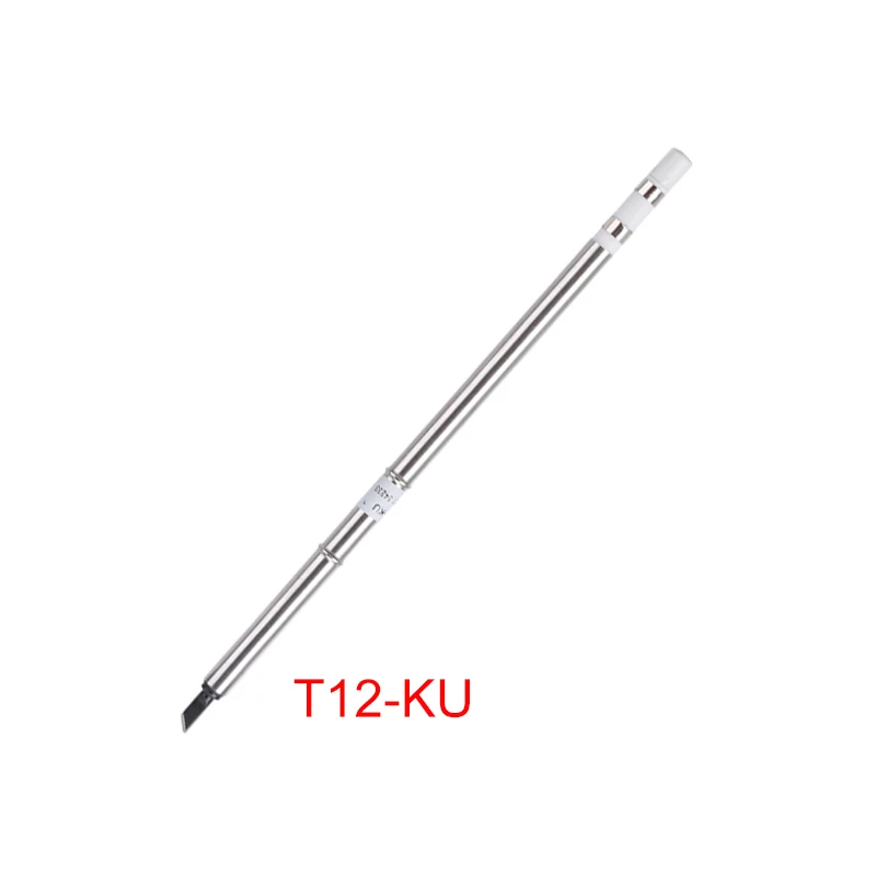 Soldering Iron Tip Lead-free Stainless Steel T12- K/BC2/KU/ILS/JL02/BC3 Replacement Welding Stings For Fx951 Rework Station electric welding