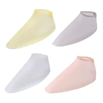 

1 Pair Silicone Barber Shoes Cover Haircut Prevent Broken Hair Protector