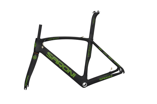 $US $436.05 FM098 V2 Carbon road Frame Fork Seatpost 700X25C BSA Red Color Painting bicicleta