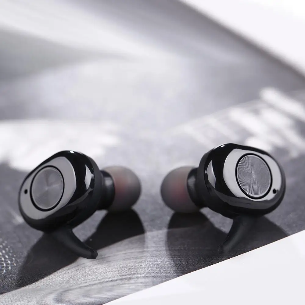 TWS J3S Bluetooth Wireless Earphones headset Earbuds Touch Control Sport Headset Noise Cancel Earphone Headset for xiaomi iphone