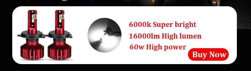 NIGHTEYE luces светодиодный для Авто h7 светодиодный Фронтальный для cabeza bombilla комплект светодиодный H7 H1 H3 H4 H8 HB3 H11 lampara Las Luces del coche 12 В