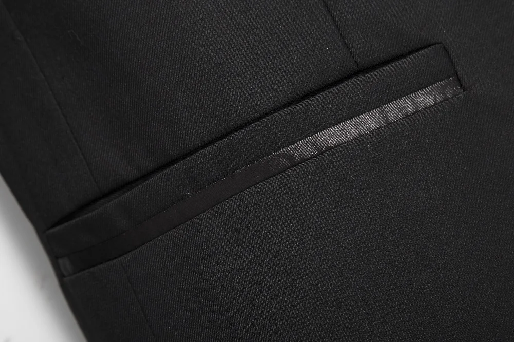 Мужские туфли; 3 пары; chino Traje de cuello de pie masculino boda novio delgado en forma de talla grande; 4XL Bla