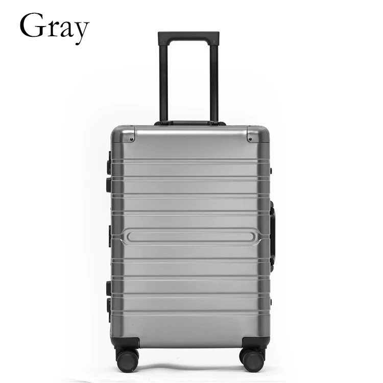 20"24"28"inch Aluminum alloy frame business trip suitcases and travel bags valise cabine koffer maletas carry on luggage