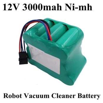 

1pcs 12V 3000mAh NIMH Battery Pack 12v Nimh Battery Rechargeable SC Battery for Sweeping Cleaning Machine CEN82/800/810/830