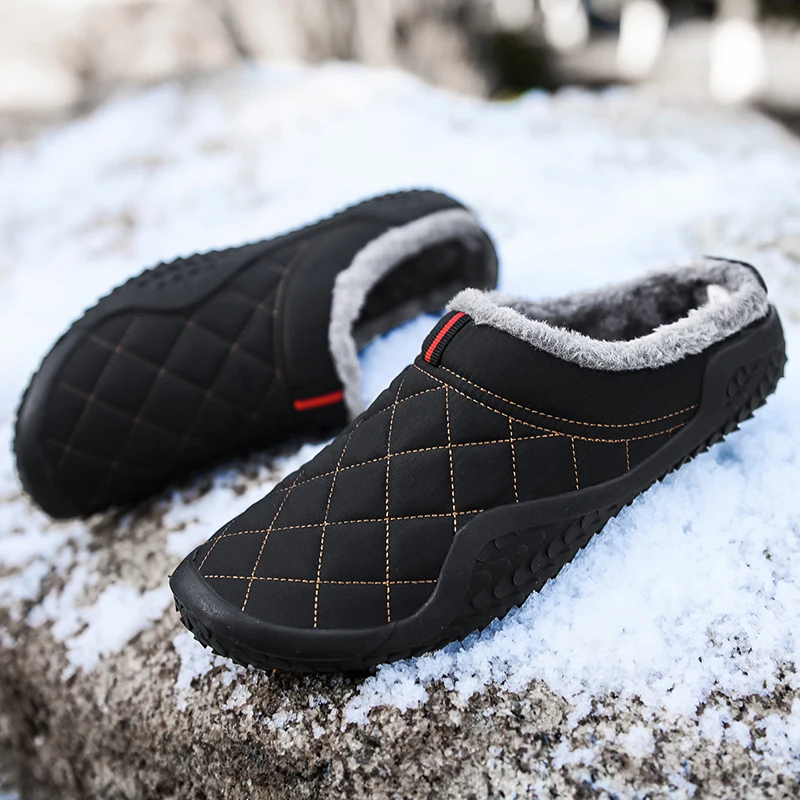 Slippers Men Winter Outdoor Men Shoes 