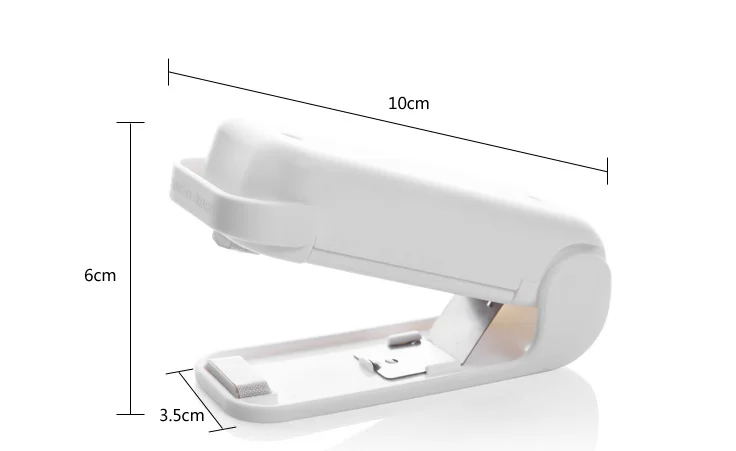 Портативные зажимы для пакетов мини-термоуплотнительная машина импульсный герметизирующее уплотнение пластиковая герметичная упаковка для кухонной упаковки гаджеты