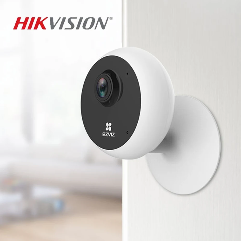 HIKVISION EZVIZ wifi IP Камера Безопасности HD 720P облако беспроводное приложение 12 м высокая