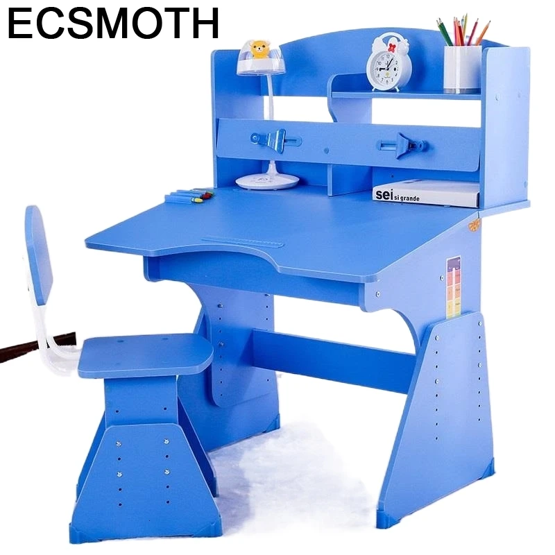 Children Chair And Pour Silla Y Infantiles Desk Scrivania Bambini Play Adjustable Enfant Mesa Infantil Study Table For Kids |