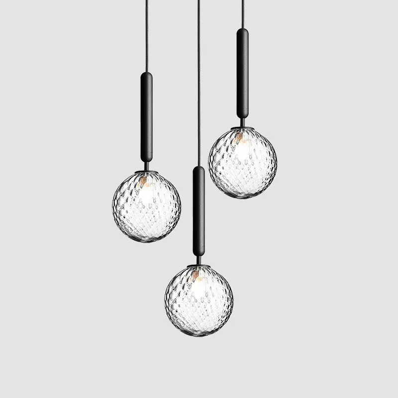 

Nordic Modern Pendant Lights Designer Glass Pedant Lamps Art Decoration Light Fixtures For Bar Dining Room Dropshopping hanglamp