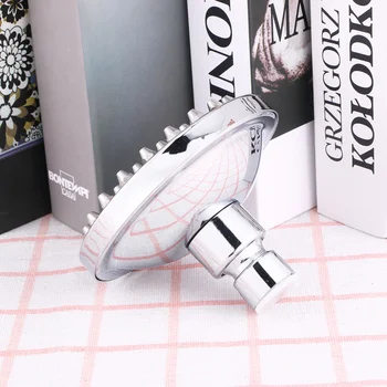 

Silver Round 4 Inch Chromed Stainless Steel Rainfall Water Saving Shower Roof Head Bathroom Shower Cabin Sprayer Nozzle Accessor