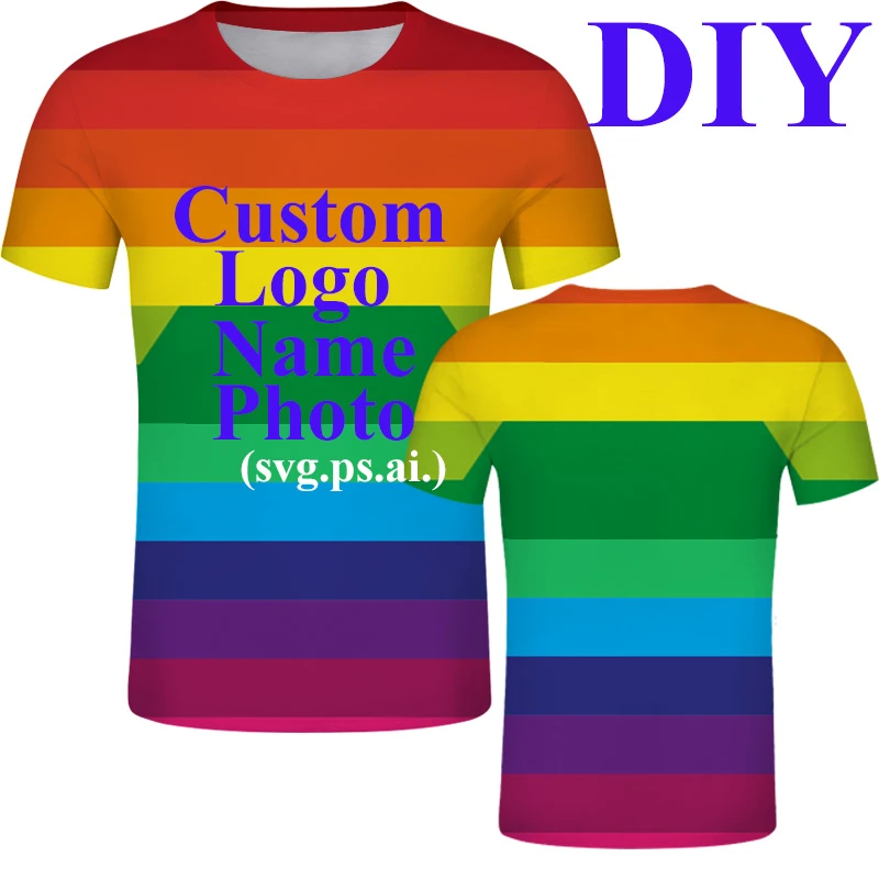 Download Custom Men T Shirt Logo Print Diy Name Number Family Tshirt Celebrate Children Birthday Sport Clothing Festival Prade Tee Jersey T Shirts Aliexpress