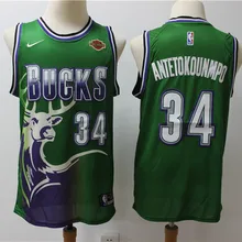 Мужская майка Milwaukee Giannis Antetokounmpo Bucks