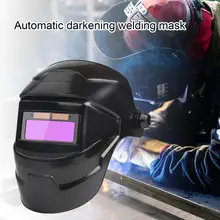 Casque de soudage à énergie solaire, écran LCD clair, obscurcissement automatique, bouclier de soudage, meulage, capot, équipement de sécurité, offre spéciale