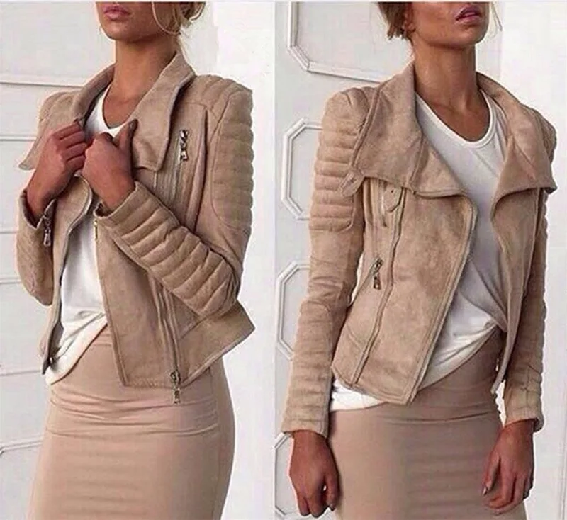 

2018 Spring New Style European And American Fashion Female Coat Supply