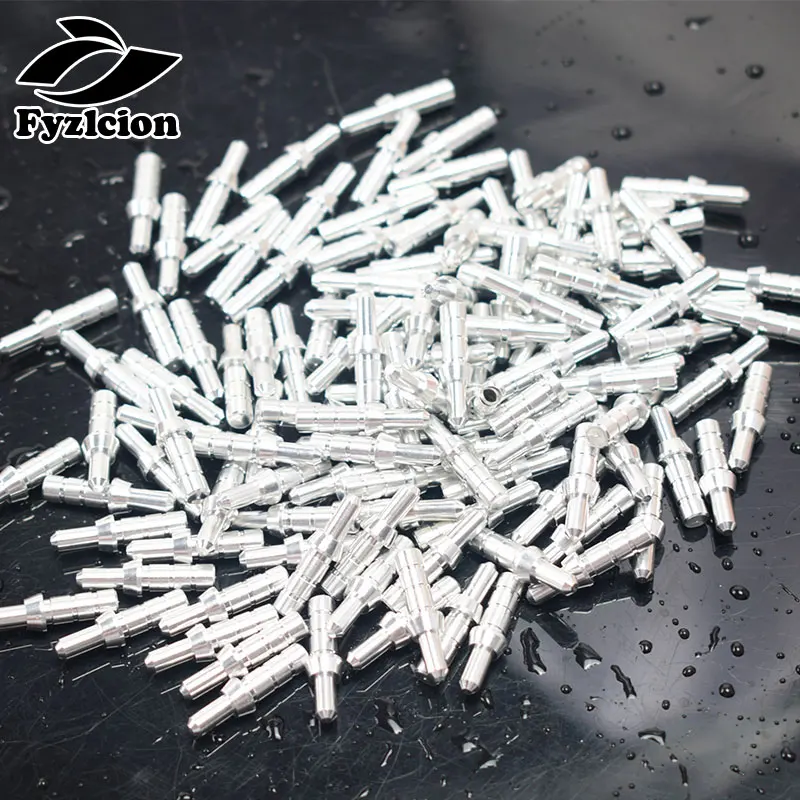 

Hunting Archery Bolts Aluminum Nock Pin Fit Arrow Shaft ID 3.2 mm 4.2 mm 6.2 mm Compound Recurve Bow Crossbow Arrows
