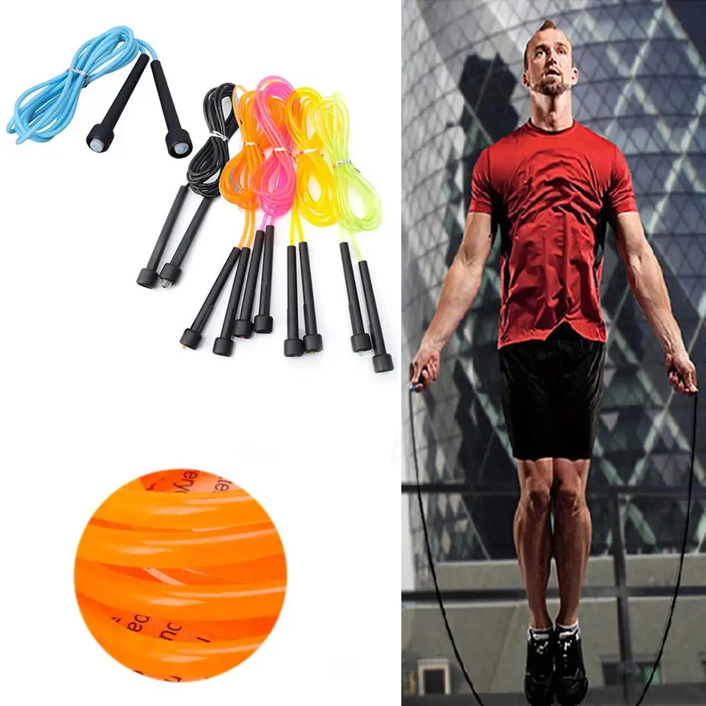 

Jumping Mma Boxing Speed Cardio Gym Exercise Fitness Skipping Jump Rope 2.8M