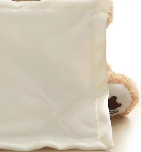 

Export authentic English lovable scarf, hide and seekbaby bear