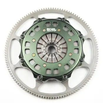 

EDEL RACING CLUTCH TWIN DISC KIT for 08-15 Mitsubishi Evo X 10 4B11 extra light weight